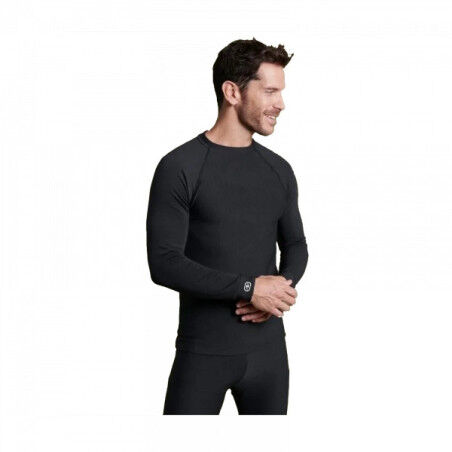 Damart : T-shirt col rond pour homme COMFORT 4