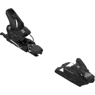 Salomon N STRIVE 12 GW Black/Silver ski bindings