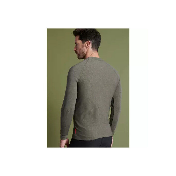 Damart : T-shirt à col rond pour hommes COMFORT 4