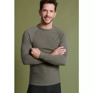 Damart : T-shirt a girocollo COMFORT 4 per uomo