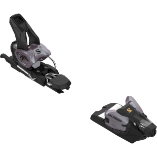 Skibindung Salomon N STRIVE 12 GW 90mm Silver Shifted/Gold