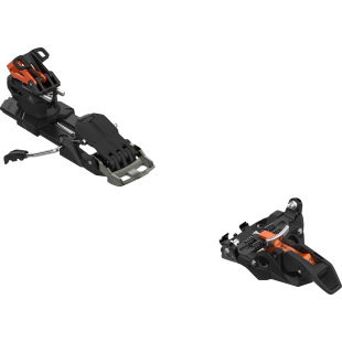 Salomon N MTN SUMMIT 12 BR ski bindings Orange/Burnt