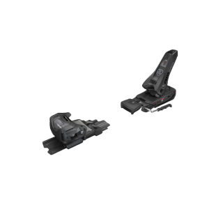 Head PROTECTOR ATTACK 13 MN W/O BR BK Attacchi da sci unisex