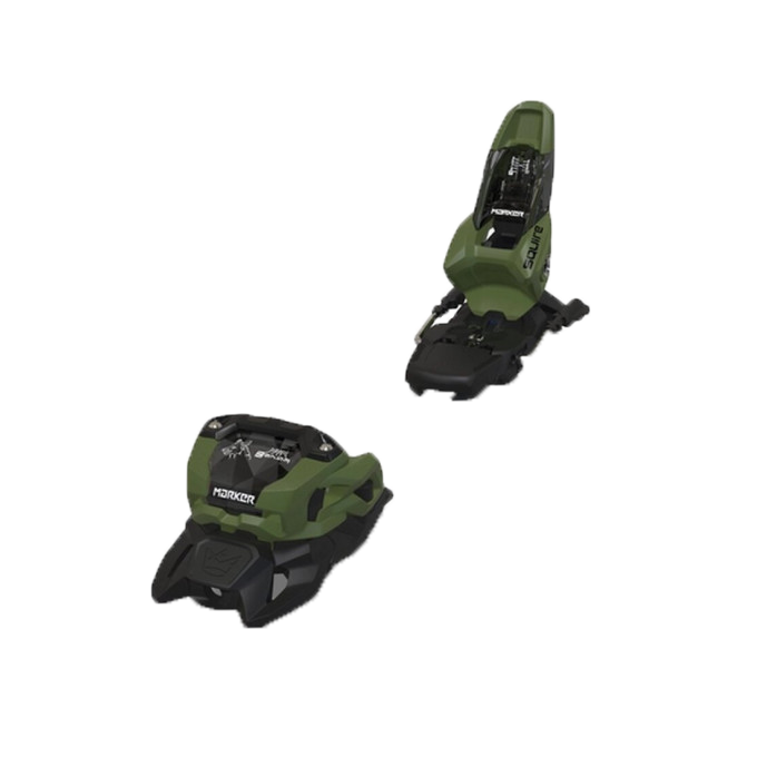 Marker SQUIRE 11 90MM GREEN/BLACK ski bindings