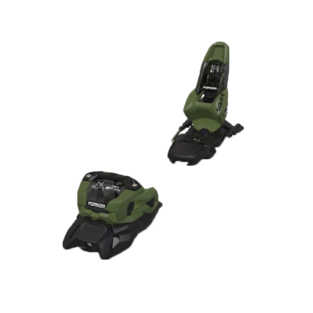 Marker SQUIRE 11 110MM GREEN/BLACK ski bindings