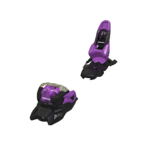 Marker SQUIRE 11 110MM BLACK/PURPLE ski bindings