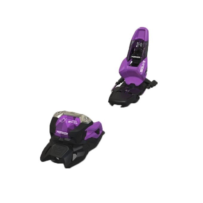 Marker SQUIRE 11 110MM BLACK/PURPLE ski bindings