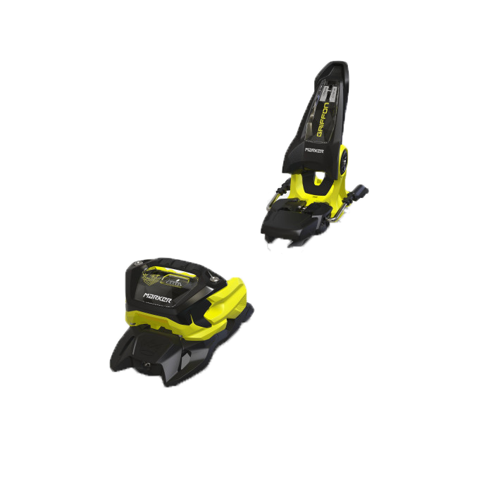 Marker GRIFFON 13 90MM Black/Yellow ski bindings