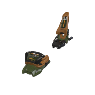 Attacchi da sci freeride Marker GRIFFON 13 100MM verde/marrone
