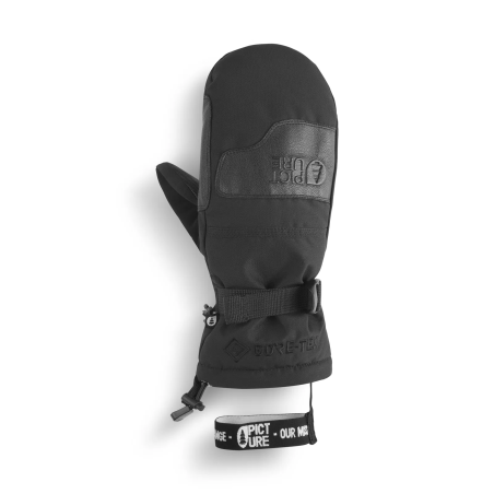 Picture GRABEY GTX W MITTS Black mittens - winter performance &amp; style