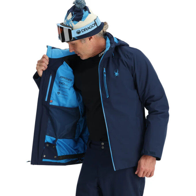 Spyder: Chaqueta de esquí TRIPOINT para hombre