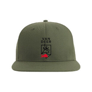 Van Deer: CLASSIC FLAT CAP OSFA
