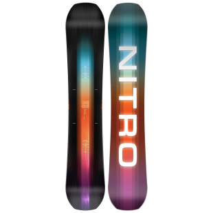 Vielseitiges und leistungsstarkes Nitro TEAM Snowboard für alle Geländearten
