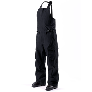 Candide C1 PANTS 3L BIB Black ski trousers