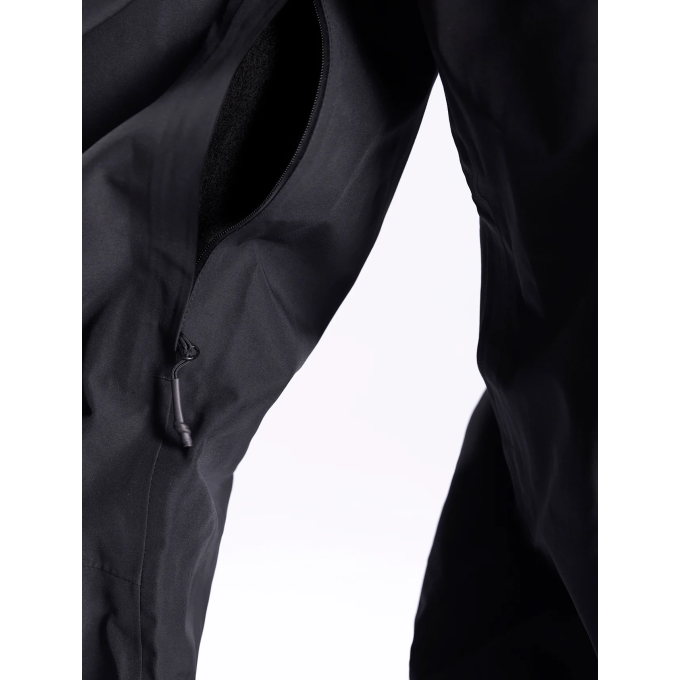 Candide C1 PANTS 3L BIB Black ski trousers