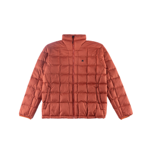Candide C1 INSULATOR Rooibos hooded jacket