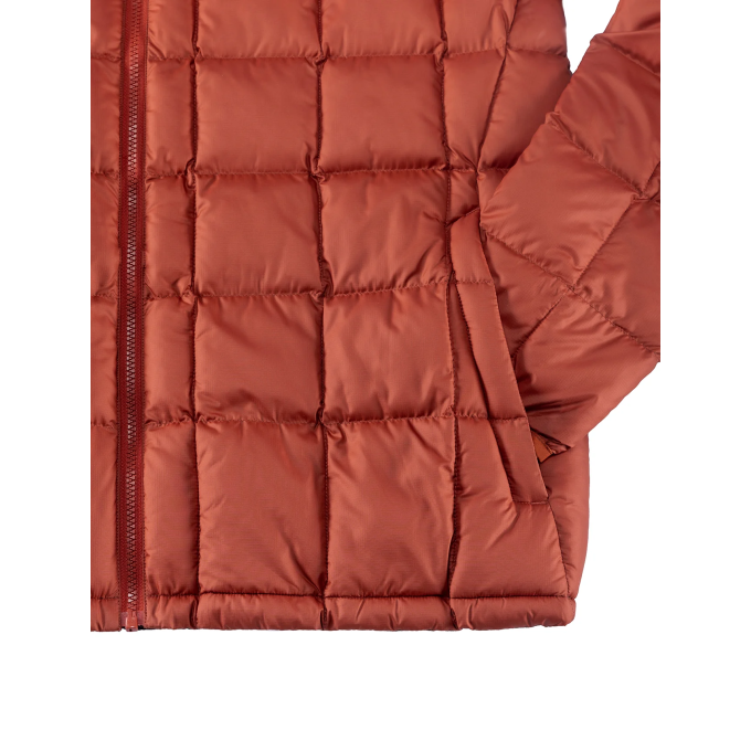 Candide C1 INSULATOR Chaqueta con capucha Rooibos