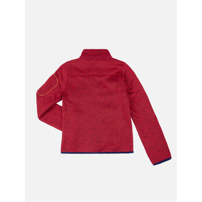 Children's knitted jacket Aulp LOUP Red