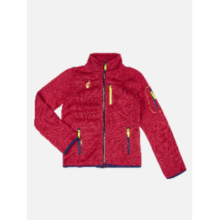 Veste en maille enfant Aulp LOUP Rouge