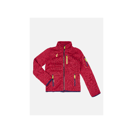 Children's knitted jacket Aulp LOUP Red