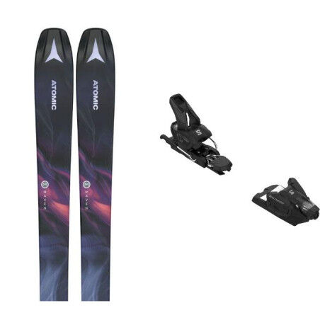 Pack of Atomic MAVEN 86 C skis + binding : Colour - Black/Red, Ski size - 169