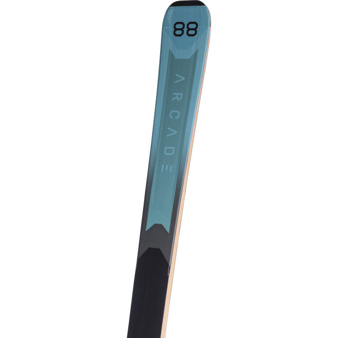 Skis Rossignol Arcade 88 : pour toutes vos aventures en montagne Skis Rossignol Arcade 88 : pour toutes vos aventures en montagne