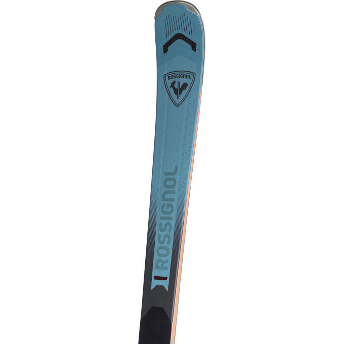 Pack of Rossignol Arcade 88 skis + bindings: for all your adventures