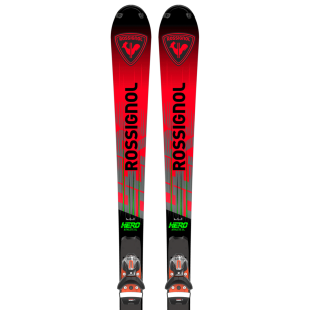 Skis junior Rossignol Hero Athlete SL + SPX12 : performance et précision
