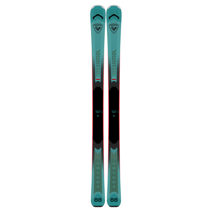 Skipack Rossignol Arcade 88 + Bindung: für alle Ihre Abenteuer