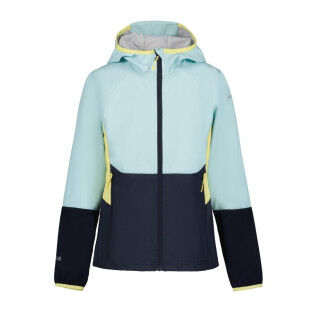 Veste de ski Junior Icepeak KALAHEO JR Bleu ciel / Marine