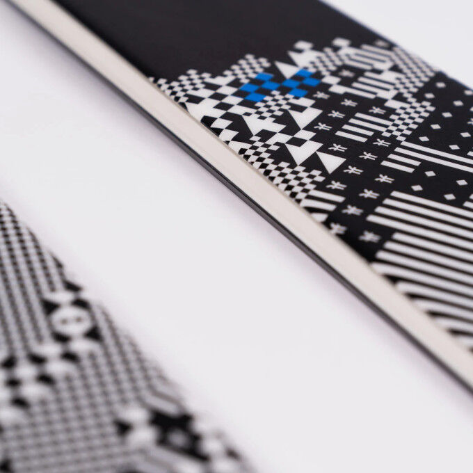 Pack of Faction PRODIGY 1 skis + bindings