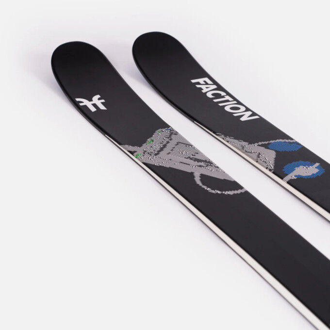 Confezione di sci Faction PRODIGY 1 + attacchi