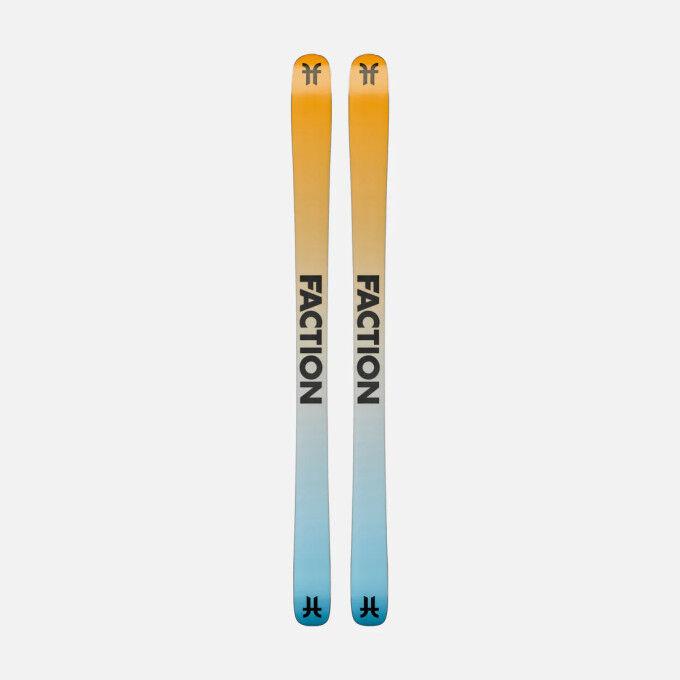Pack of Faction PRODIGY 2 skis + bindings