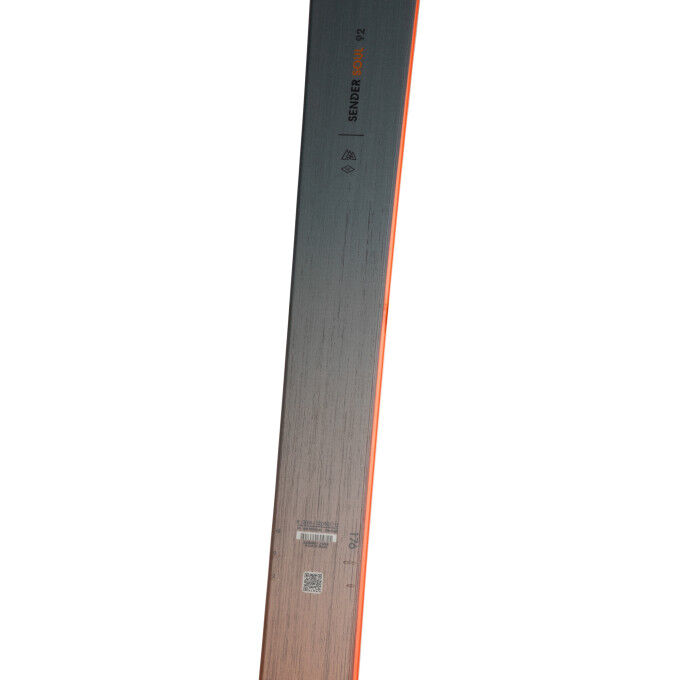 Confezione di sci Rossignol Sender Soul 92 + attacchi