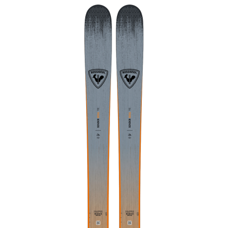 Pack of Rossignol Sender Soul 92 skis + bindings