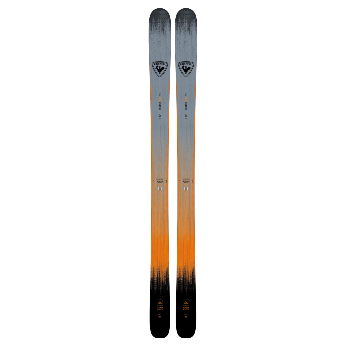 Pack of Rossignol Sender Soul 92 skis + bindings