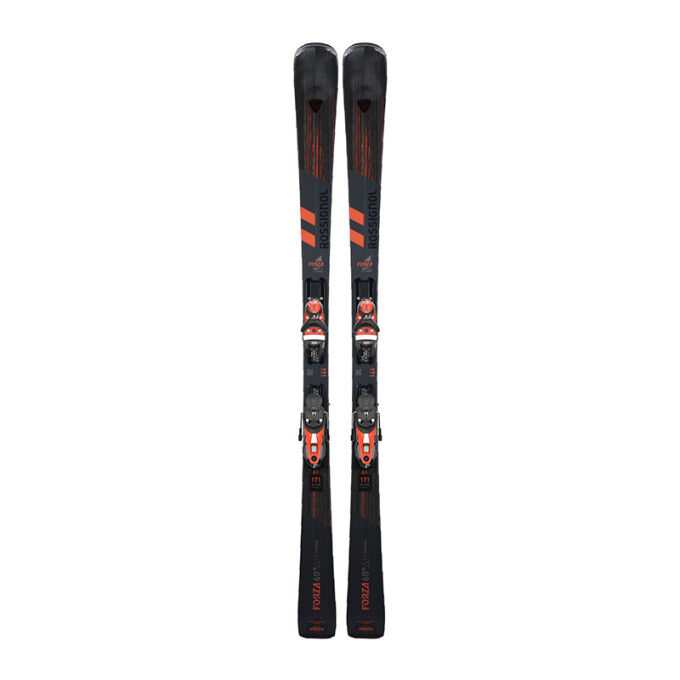 Rossignol FORZA 60° V-TI K piste skis + SPX12 binding