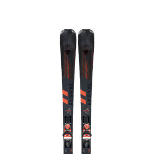 Rossignol FORZA 60° V-TI K piste skis + SPX12 binding
