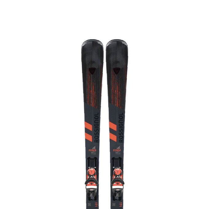 Rossignol FORZA 60° V-TI K esquís de pista + fijación SPX12