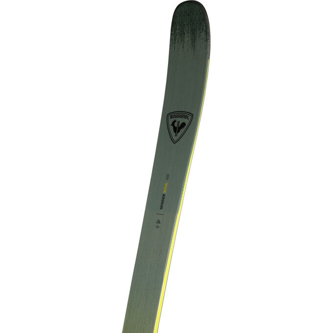 Confezione di sci freeride Rossignol Sender Soul 102 + attacchi