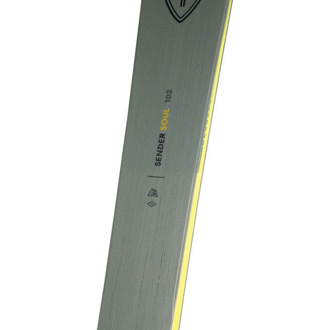 Rossignol Sender Soul 102 Freeride Ski Pack + Bindungen