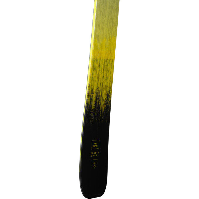 Pack de esquís freeride Rossignol Sender Soul 102 + fijaciones