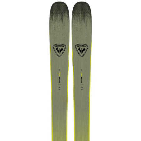 Confezione di sci freeride Rossignol Sender Soul 102 + attacchi
