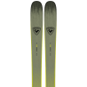 Pack of Rossignol Sender Soul 102 freeride skis + bindings