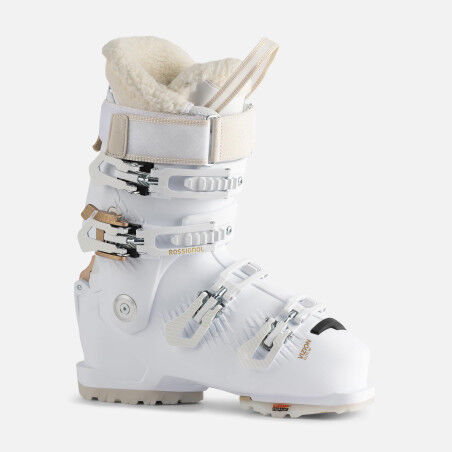 Rossignol VIZION 4B ELITE 90 W GW : Comfortable women's ski boots