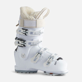 Women's ski boots Rossignol VIZION 4B PRO 80 GW White