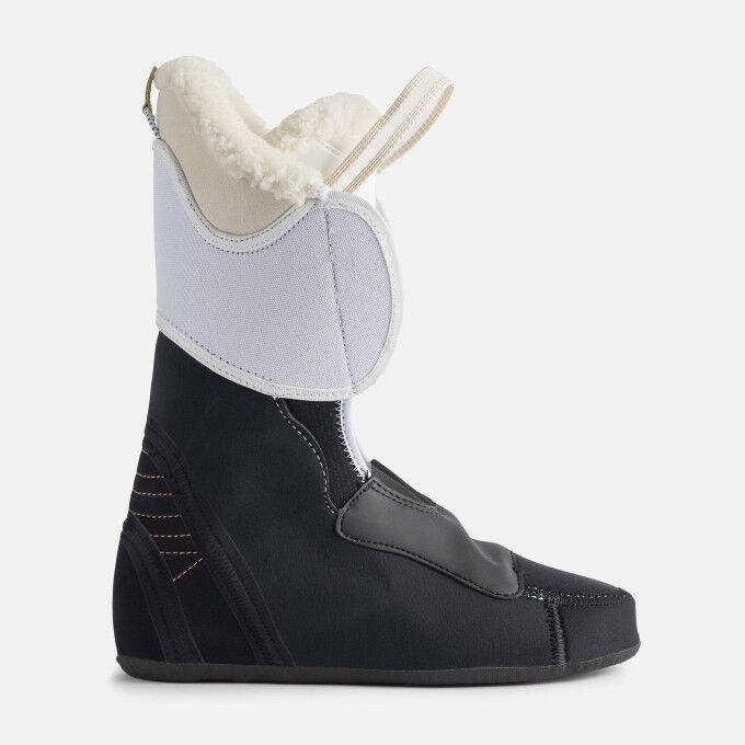 Scarponi da sci da donna Rossignol VIZION 4B PRO 80 GW Bianco