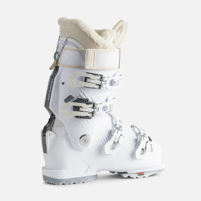 Botas esquí mujer Rossignol VIZION 4B PRO 80 GW Blanco
