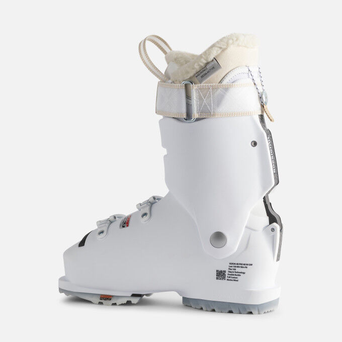 Botas esquí mujer Rossignol VIZION 4B PRO 80 GW Blanco
