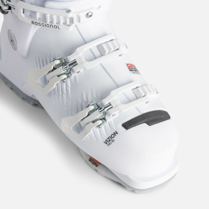 Scarponi da sci da donna Rossignol VIZION 4B PRO 80 GW Bianco